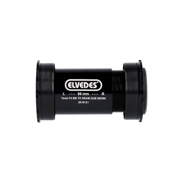 Elvedes - Innenlager Road/Gravel TWIST FIT BB386 für SRAM DUB Achse