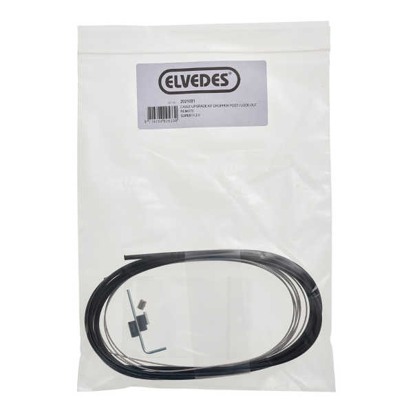 Elvedes - CABLES AND HOUSINGS KIT FOR DROPPER SEATPOST/REMOTE CONTROL (EXCLUDING REMOTE)