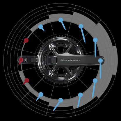 Shimano Ultegra Coach FC-R8100-P Miernik Power