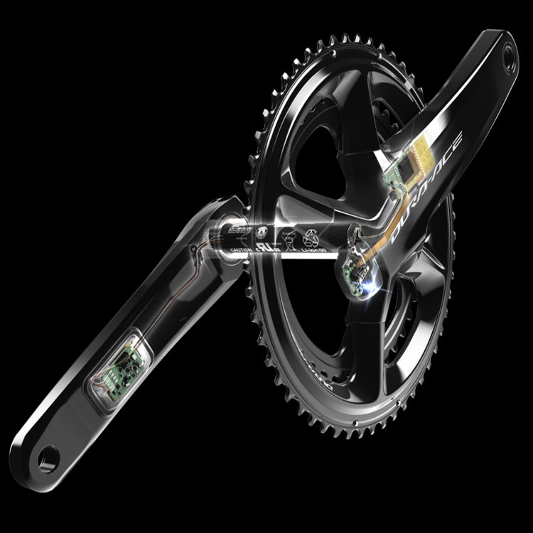 Shimano Pulitindo Dura ACE FC-R9200-P Medidor de energia 2x12V