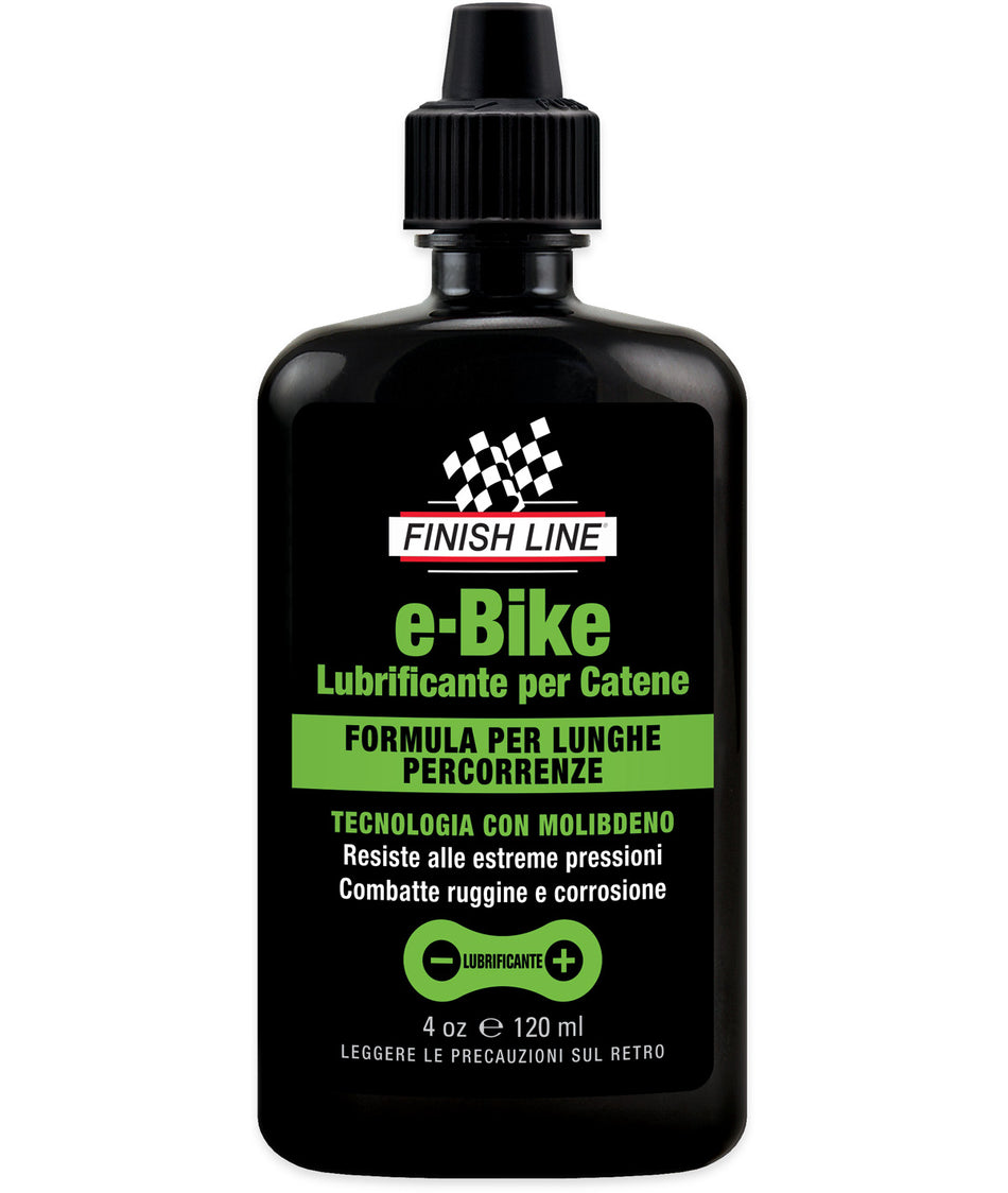 Finish Line lubricant for e-Bikes