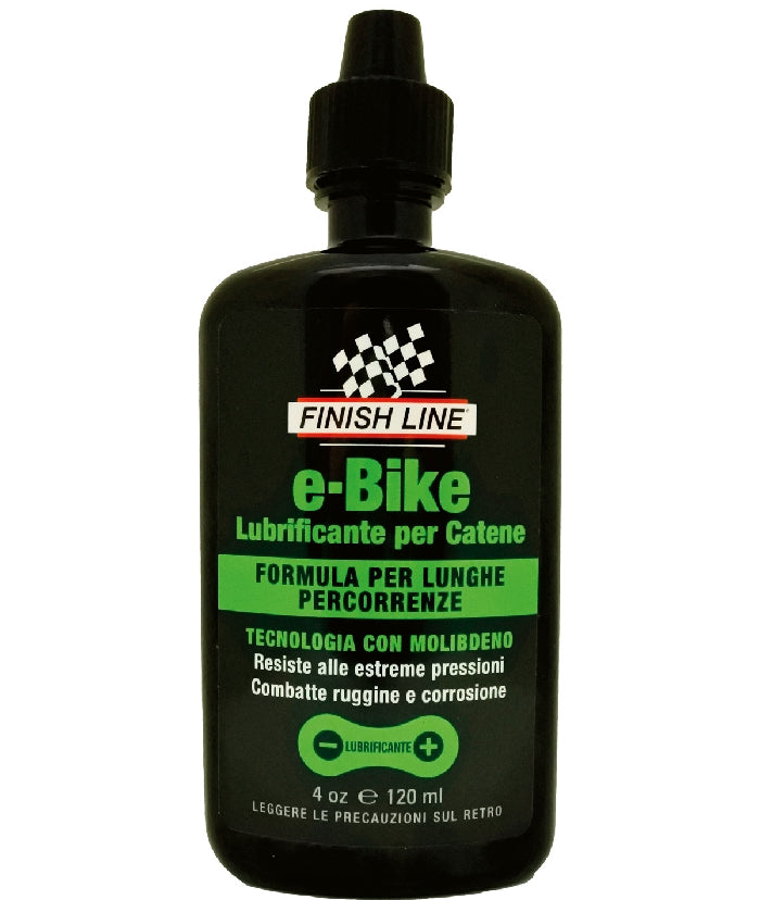 Finish Line Chain Lubricant For e-Bike 120ml