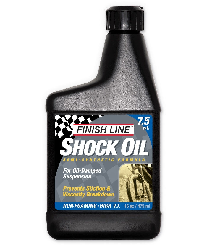 Finish Line Shock Oil 7.5WT Fork Oil 475ml