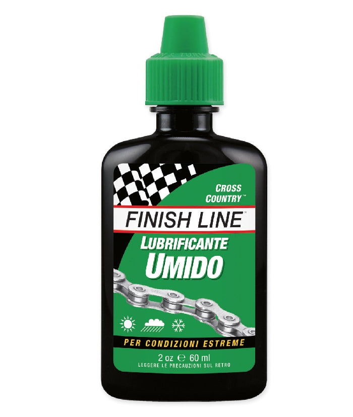 Finish Line Cross Country Wet Lubricant Drop 60ml
