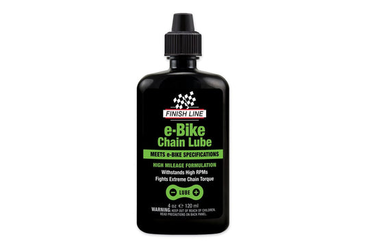 Finish Line e-bike Lubrificante per Catene 120ml