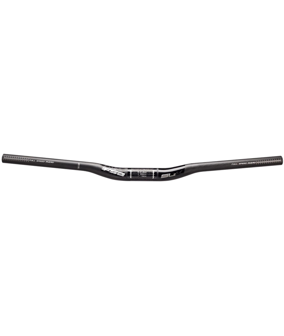 Fsa carbon riser handlebar 18 Ø31.8x760mm
