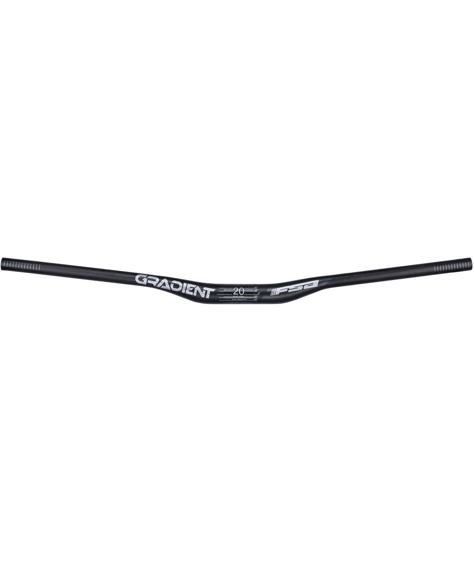 Gradient Carbon Riser Lenker 20 Ø35x800mm A0