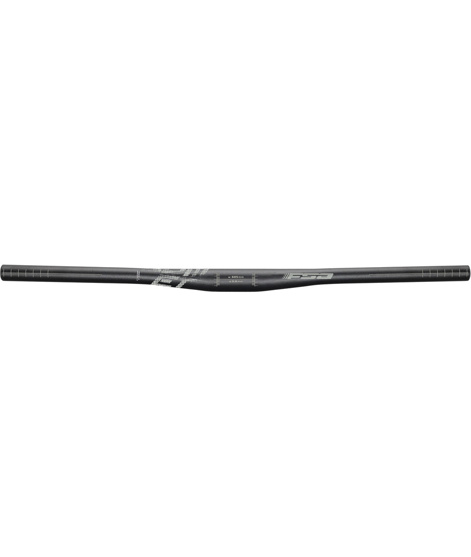 Comet Flat Aluminum Handlebar ø31.8x740mm B4