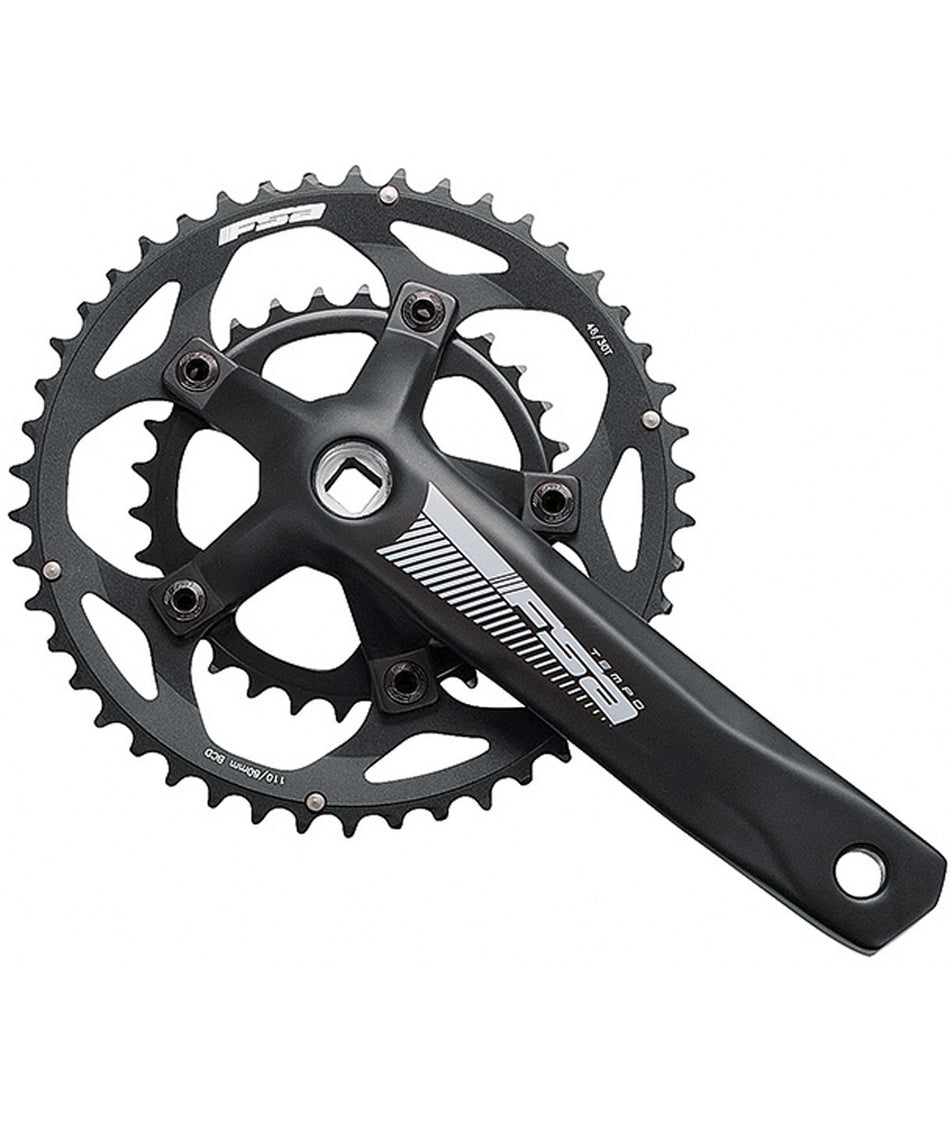 Kurbelgarnitur FSA Tempo Supercompact JIS