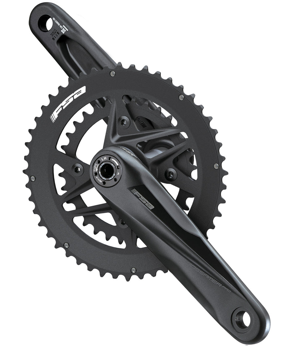 FSA Gossamer PRO M/Exo Crankset ø24mm DM