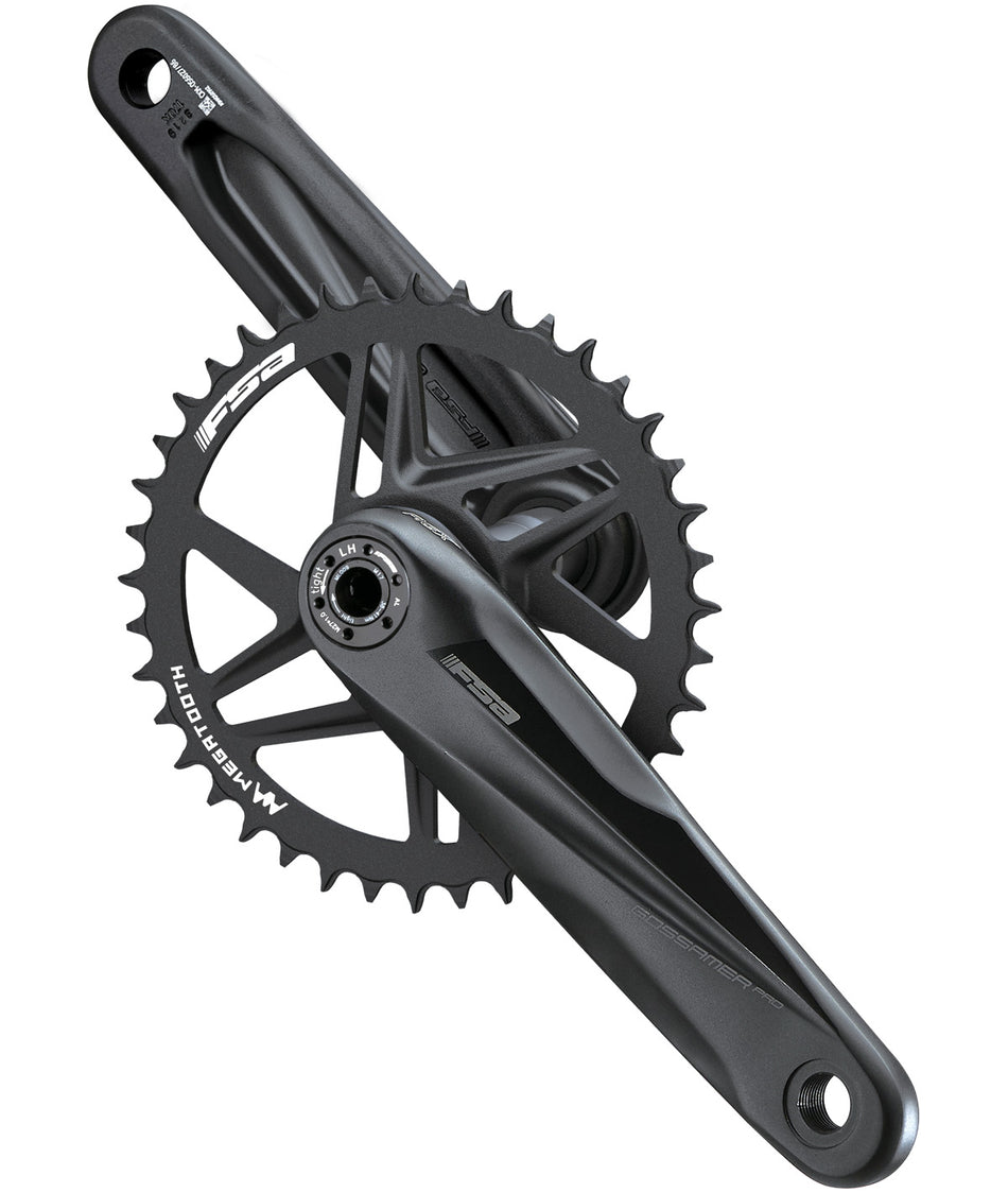 FSA Gossamer Pro AGX+ 1x crankset