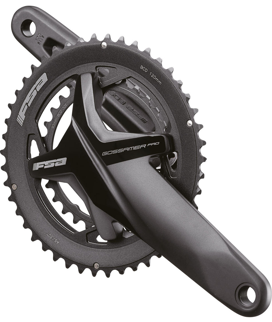 Gossamer PRO M/EXO Chainset BCD 120/90 30/46 170mm B1