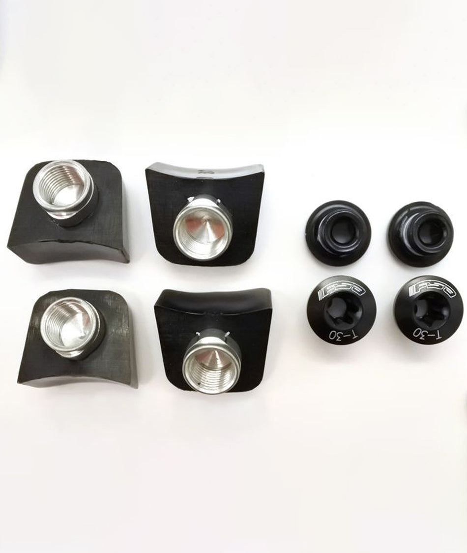 Fsa cover plate kit for K-Force crankset screws