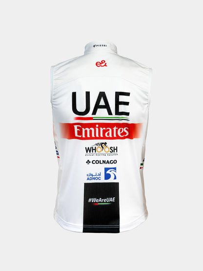 Gilet Pissei Replica UAE Team Emirates