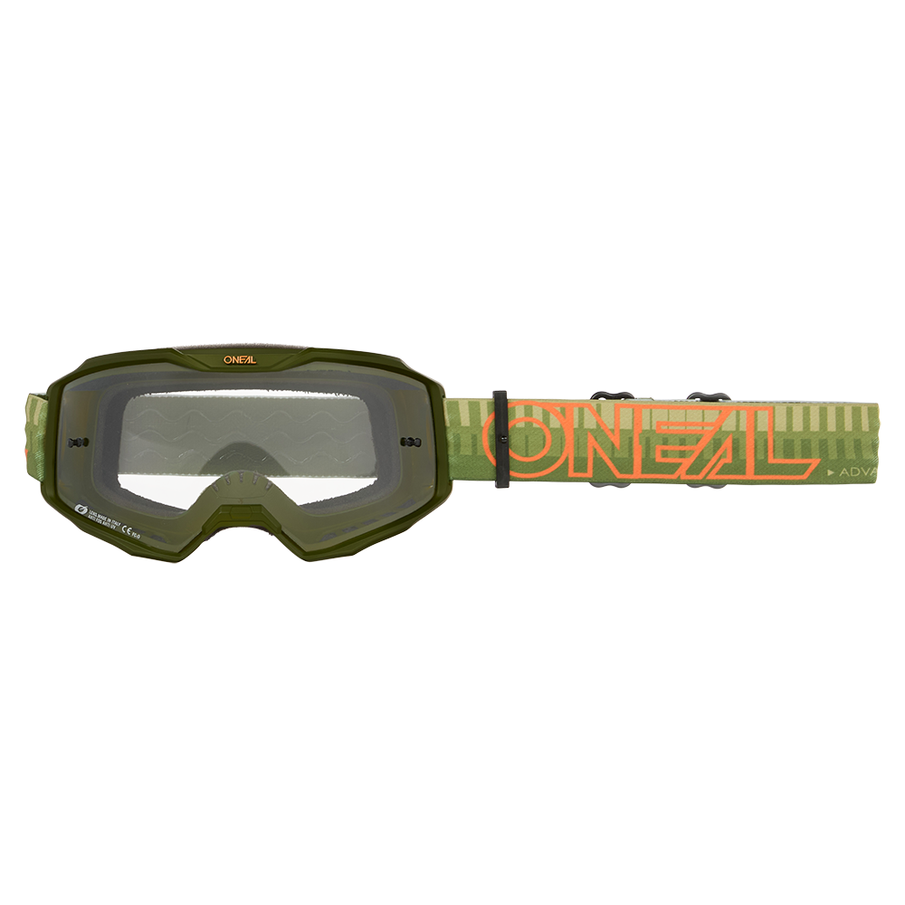 O'Neal b-10 gafgle rayado v.26 máscara