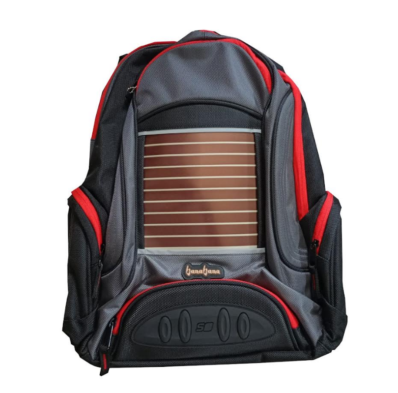 Banabana backpack with Power kit solar panel included