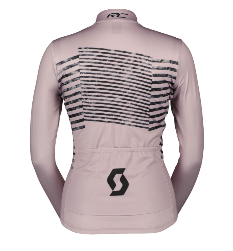 Maglia da Donna a Maniche Lunghe Scott RC Team Warm Graphics