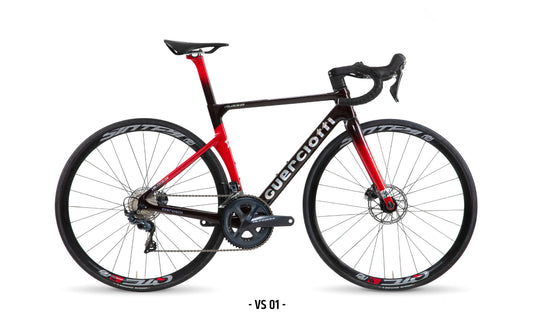 Hurtig Guerciotti S - SRAM Rival Axs