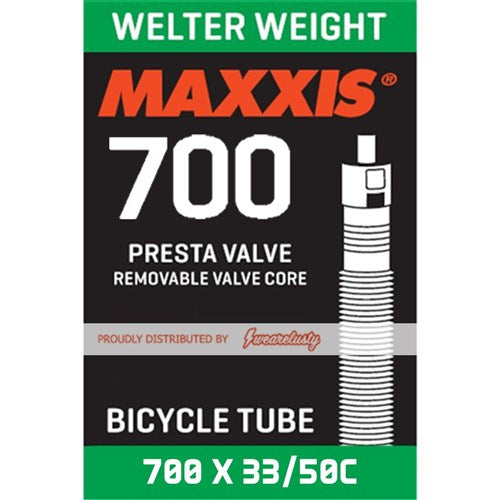 Maxxis Schlauch 700x33/50 presta 48 mm abnehmbar