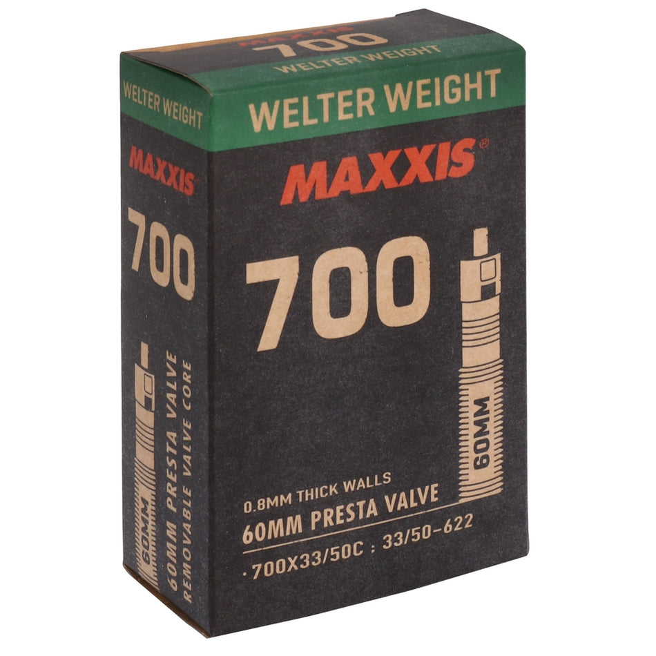 Maxxis Schlauch 700x33/50 presta 60 mm abnehmbar