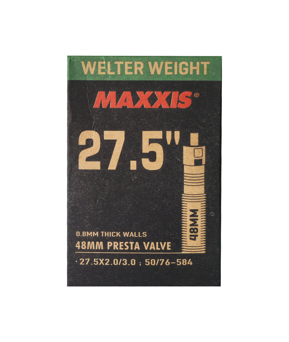 Maxxis Welter Weight Schlauch 27,5x250-300 presta 48mm abnehmbar