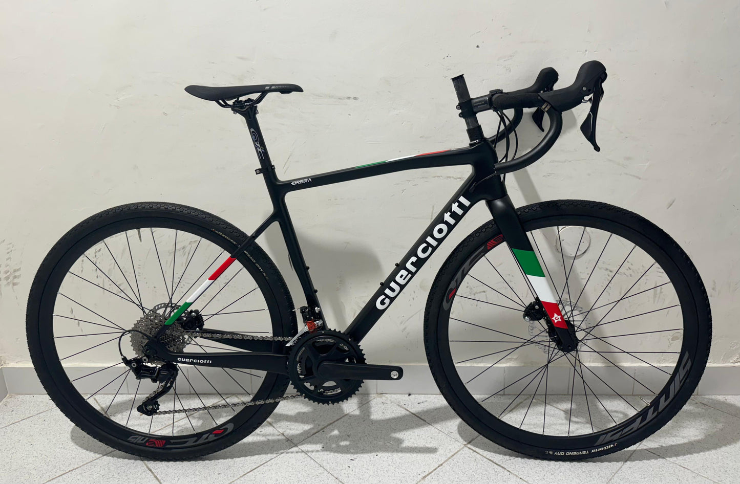 Guerciotti Brera Disc Custom Tricolore