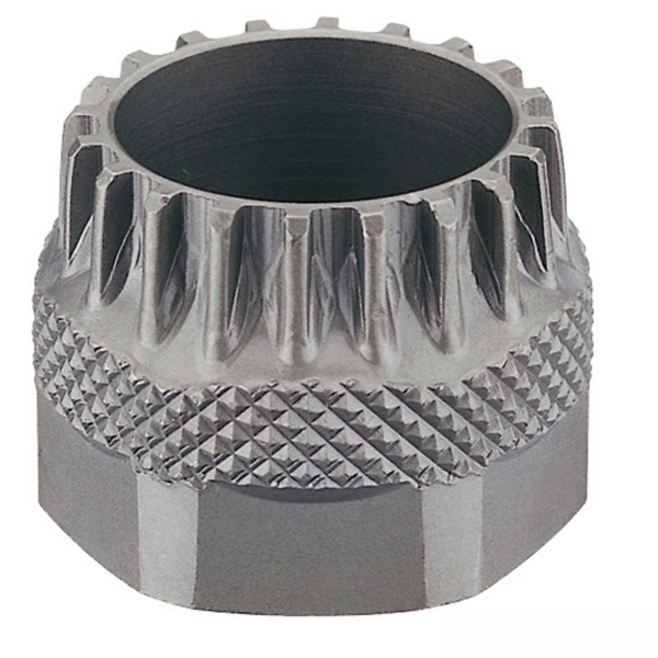 Icetoolz - Auszieher für Innenlager-Kartusche Shimano ISIS Drive 20 Kerben für 32 mm Gabelschlüssel