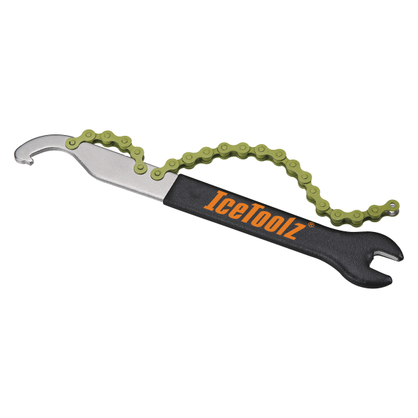 Icetoolz - Freewheel removal whip 1-speed + pedal wrench