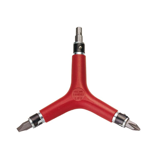 Icetoolz - 6 in 1 Y WRENCH