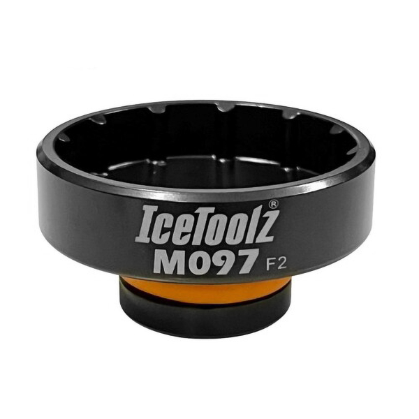 Icetoolz - Auszieher für Innenlager-Gewindekappen für Race Face / Rotor / Sram DUB / Cane Creek 12 Kerben