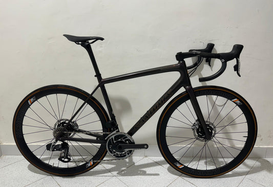 S-Works Aethos Rode Axs Maat 56 - Gebruikt