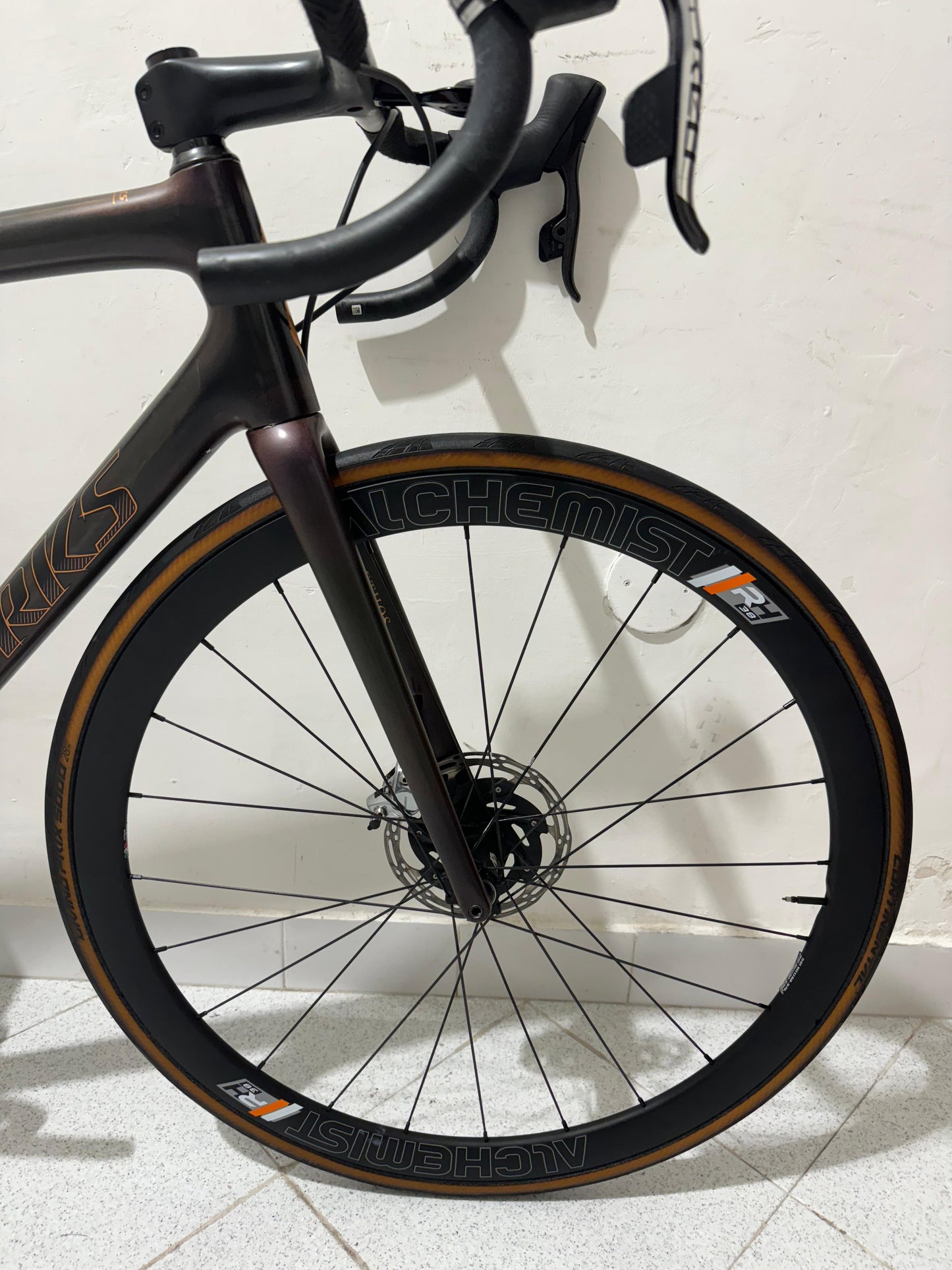 S-Works Aethos Red Axs Größe 56 - verwendet