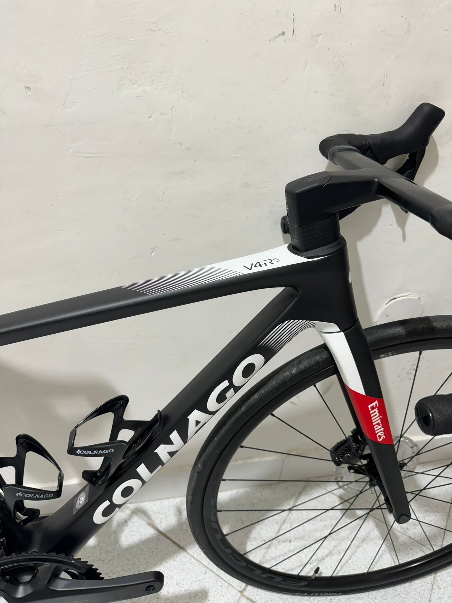 Colnago v4rs Ultegra R8170 Størrelse 42s - Brugt