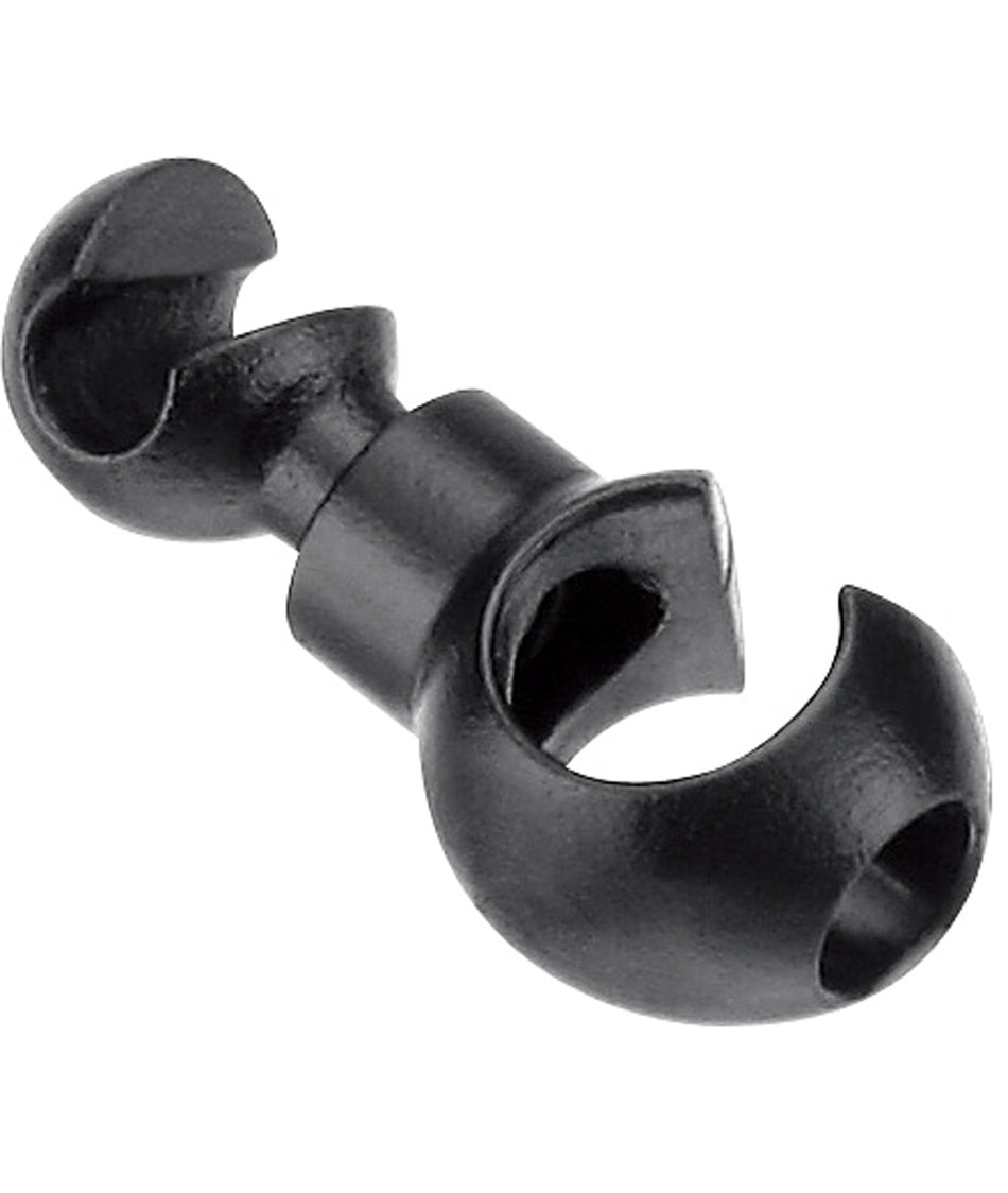 Jagwire rotating hooks for brake and e-shift cables