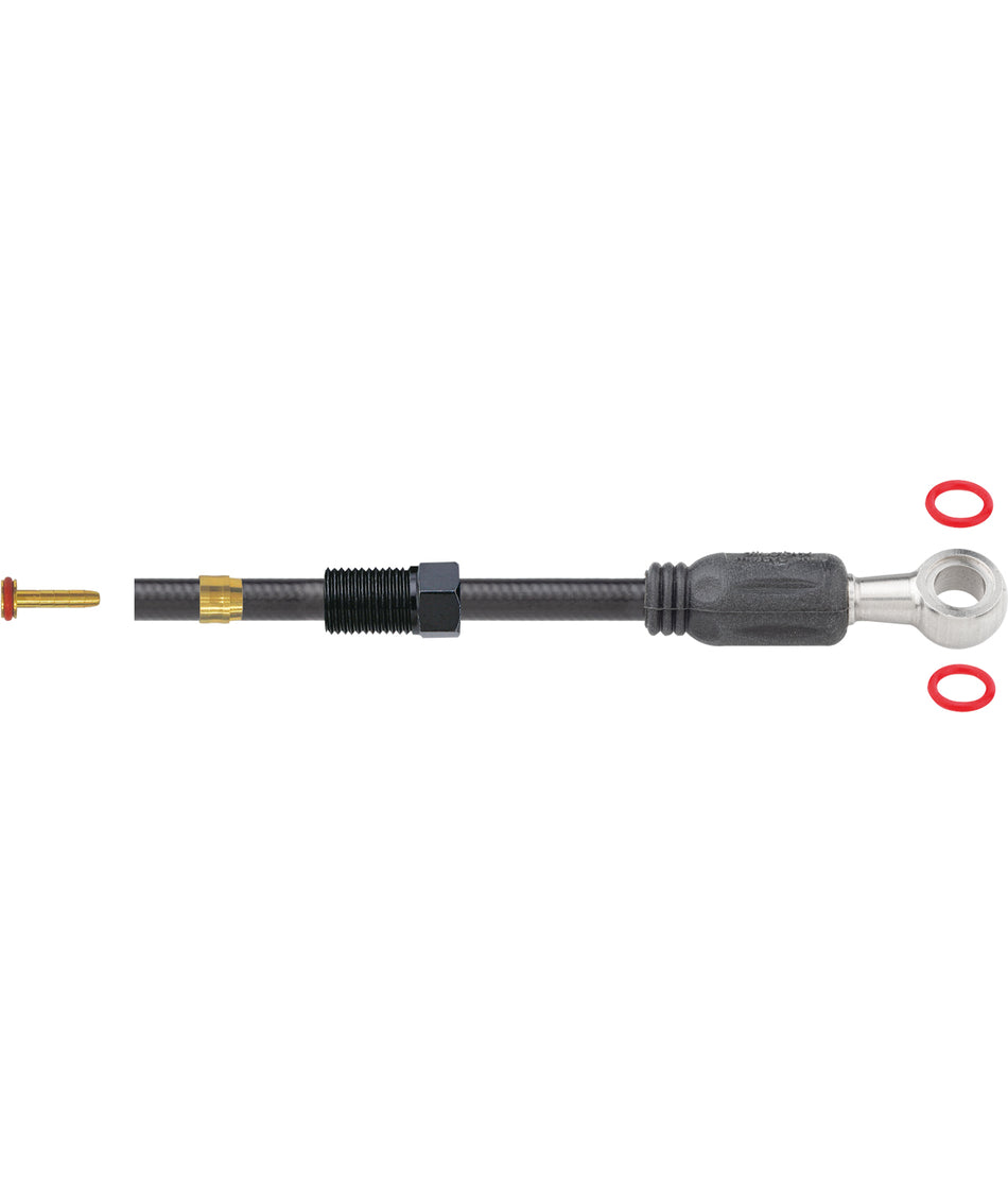 Jagwire Sport Mineral adapters for Tektro hydraulic hoses (JHBKB802)