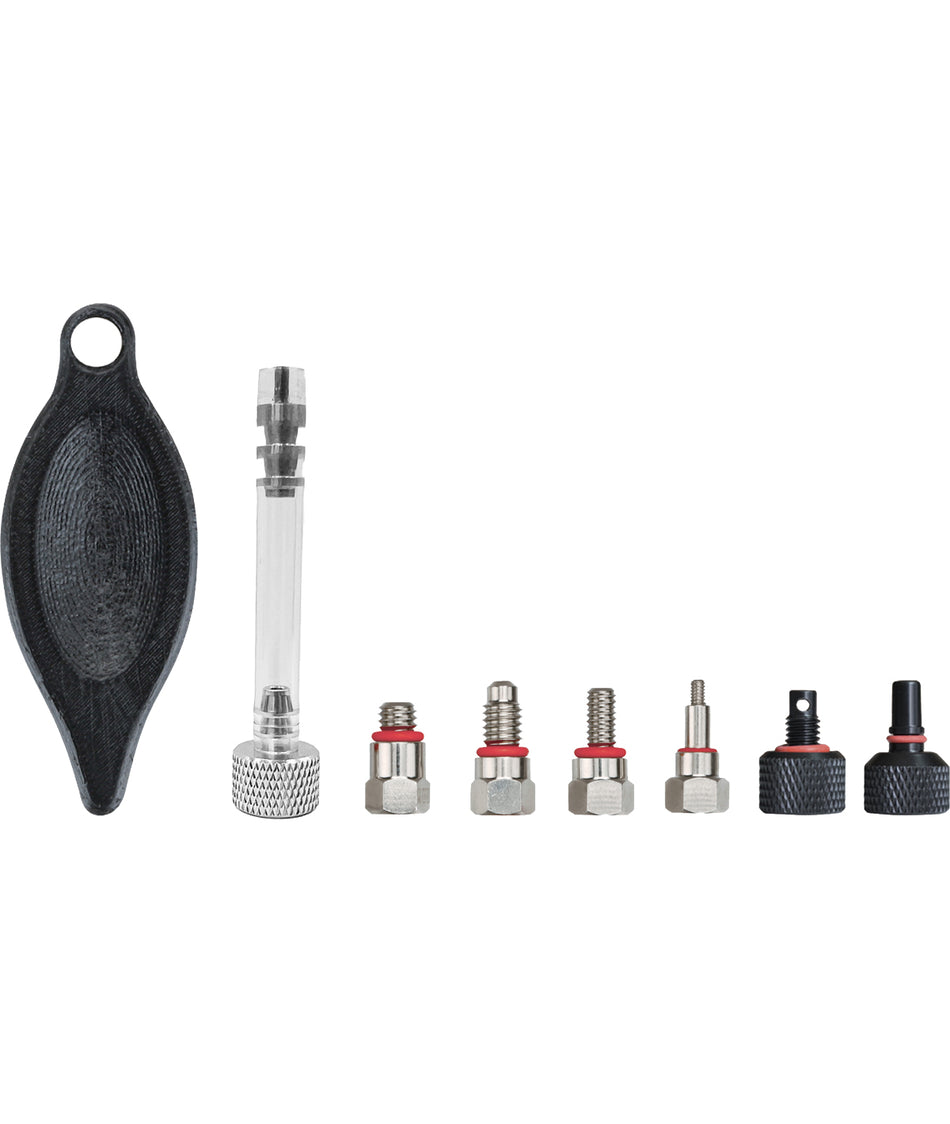 Replacement nozzle kit for mineral oil