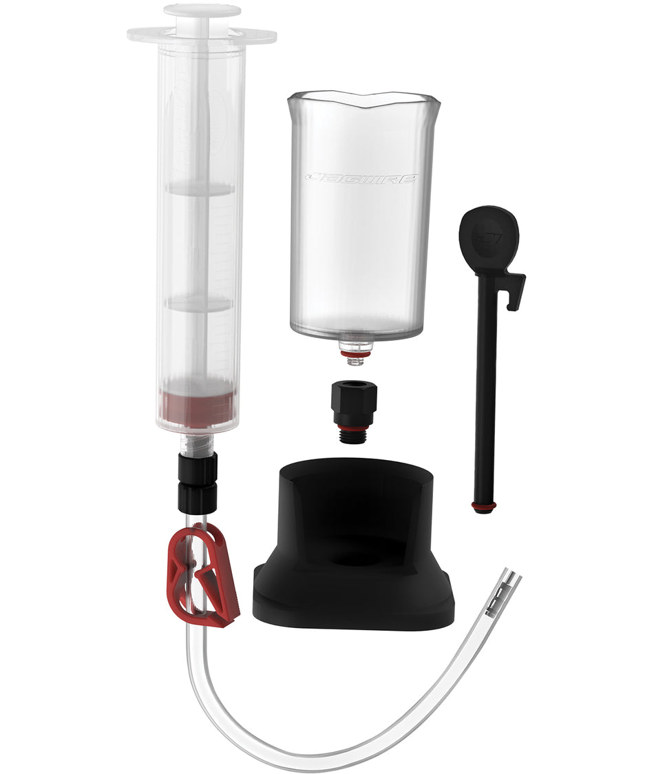 Jagwire Sport bleeding/bleed kit for mineral oil