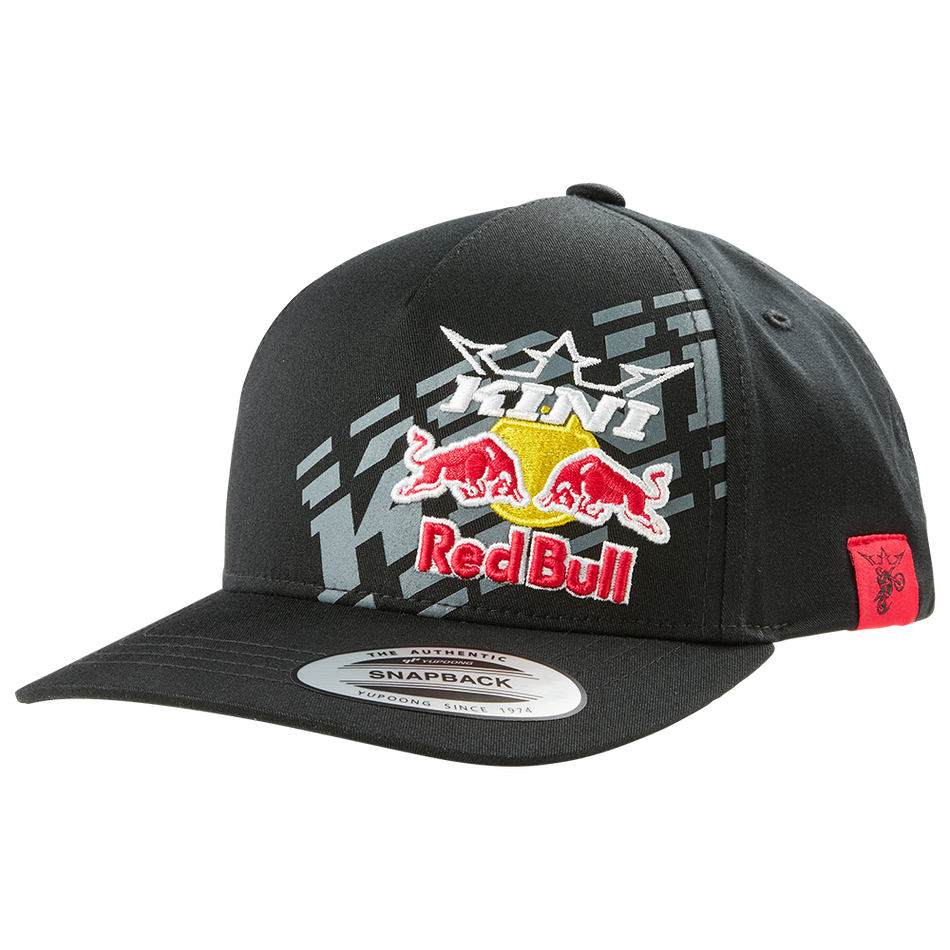 O'Neal Kini Red Bull ST 1.0 Anthracite Cap