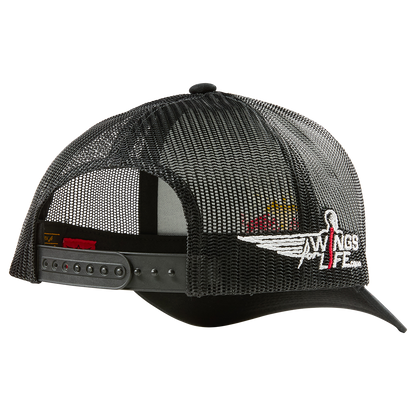 O'Neal Tr Kini Red Bull 2.0 Hat d'anthracite