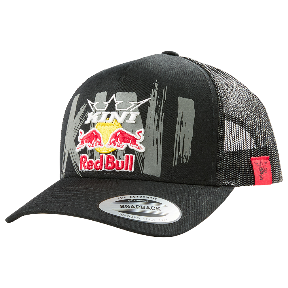 O'Neal Tr Kini Red Bull 2.0 Hat d'anthracite
