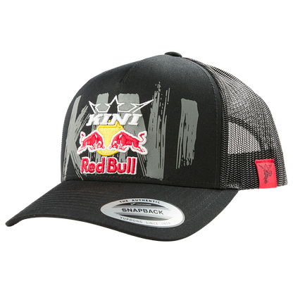 O'Neal Tr Kini Red Bull 2.0 Hat d'anthracite