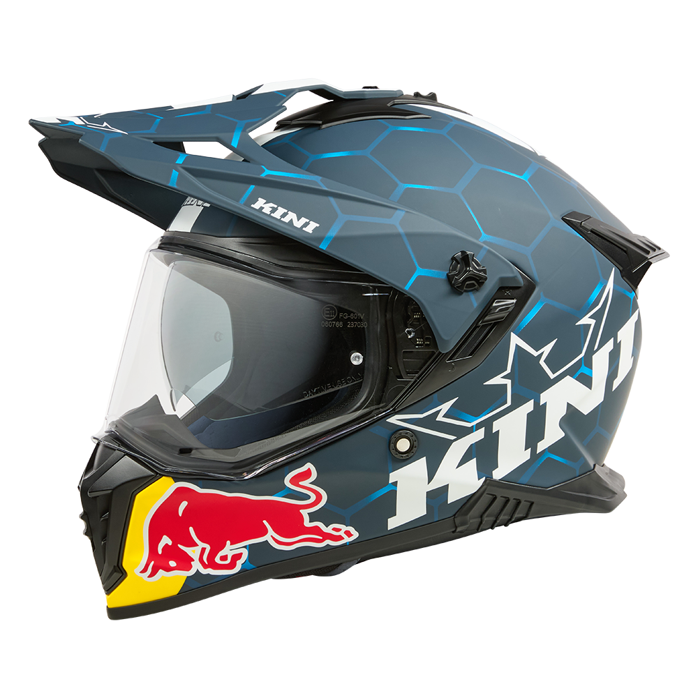 Casco O'Neal ADV X Kini Red Bull 2.0