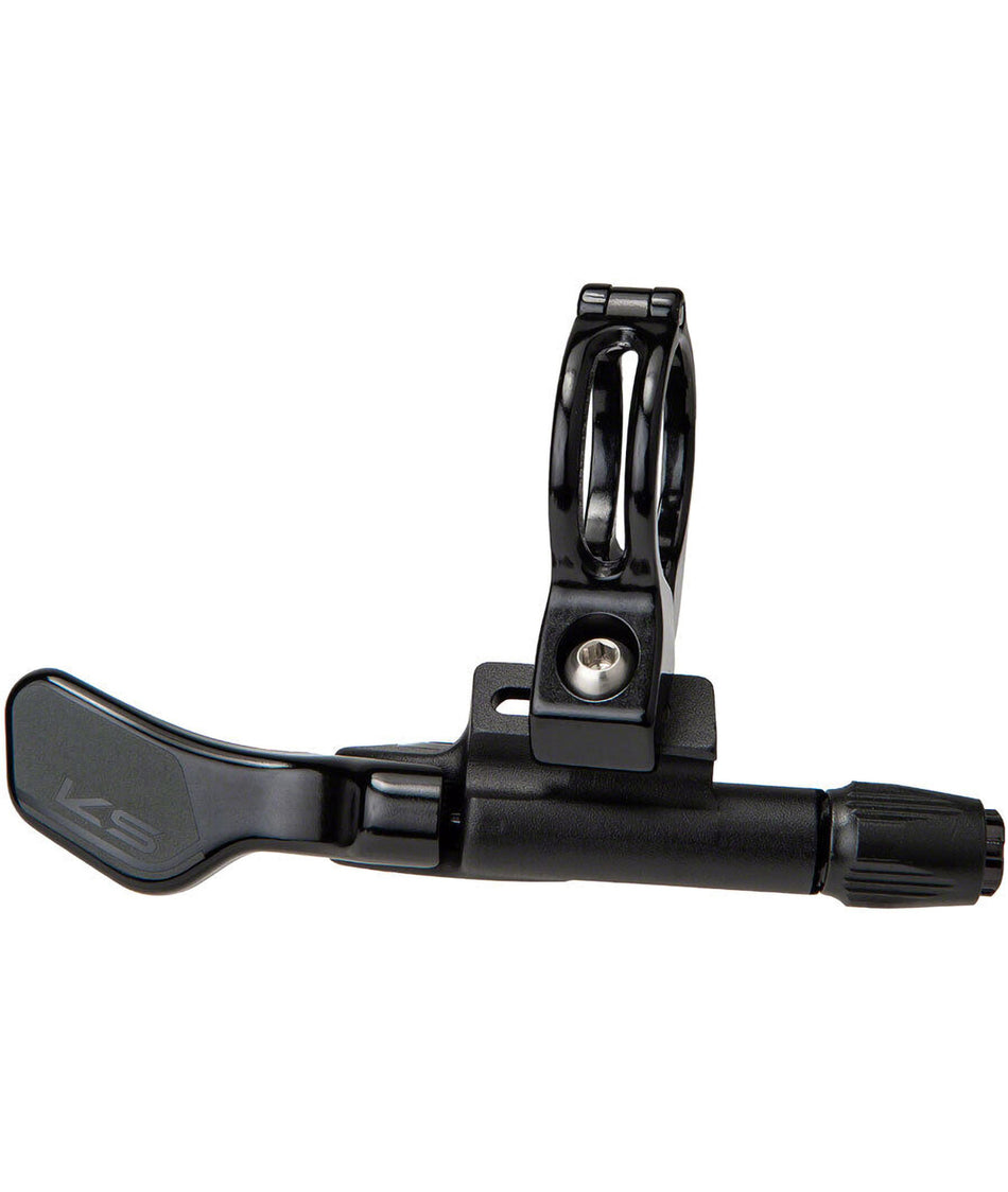 KS Southpaw alloy reverse 22.2mm lower remote lever