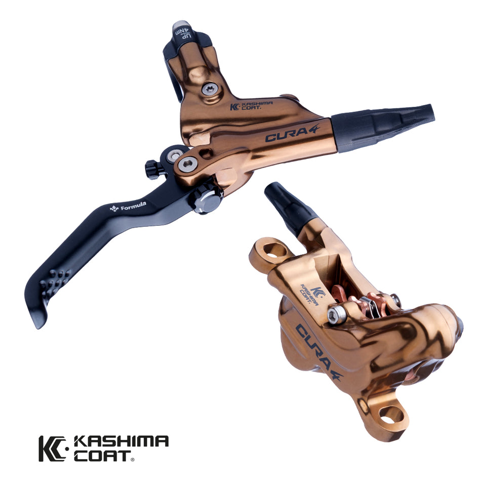 Kit Freno A Disco Formula Cura 4 Kashima - 4 Pistoni