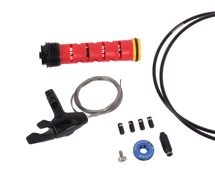 Fernsteuerungs -Kit -Upgrade Rockshox One Lock Full Spring