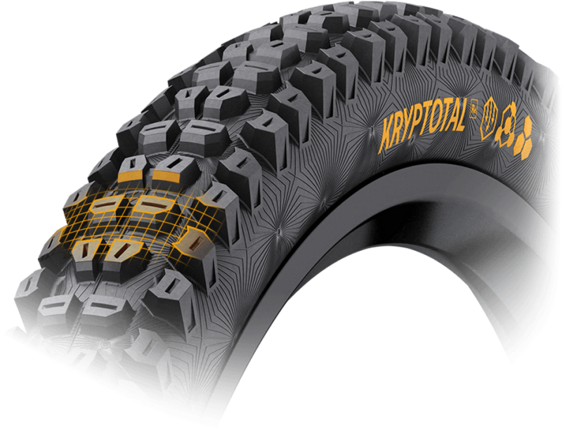 Continental Kryptotal bageste trail udholdenhed TL klar 29x2.40