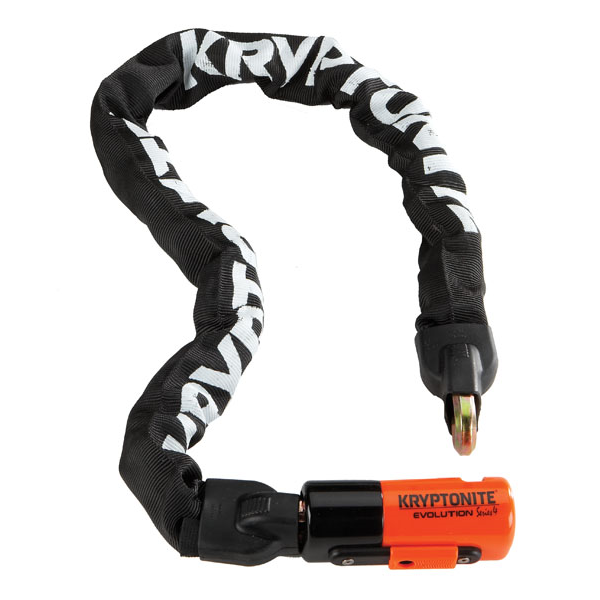 Kryptonite - EVOLUTION SERIES 4 integrated chain lock