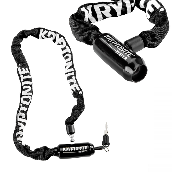 Kryptonite - KEEPER D5 integrated chain lock