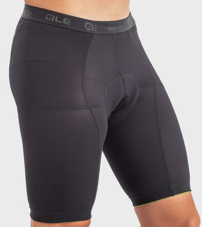 Bokser z Alè off Road Case Back - MTB Enduro wyściełana liniowiec 2025