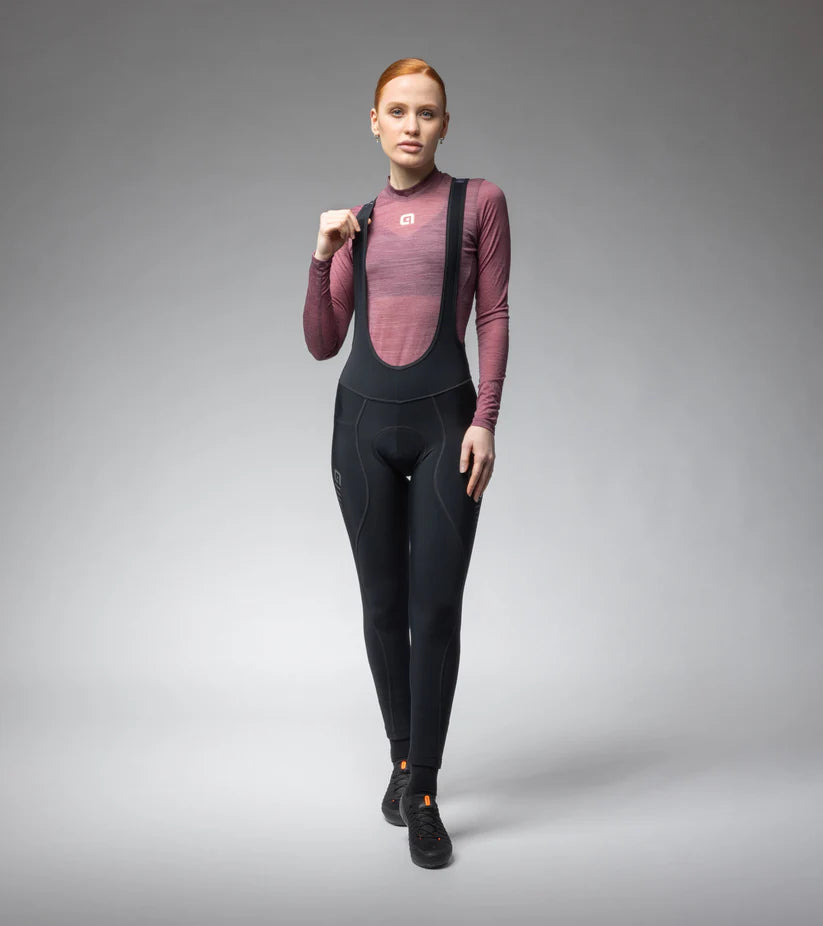 Alé Solid Essential Damen Winter-Langlaufhose 2025